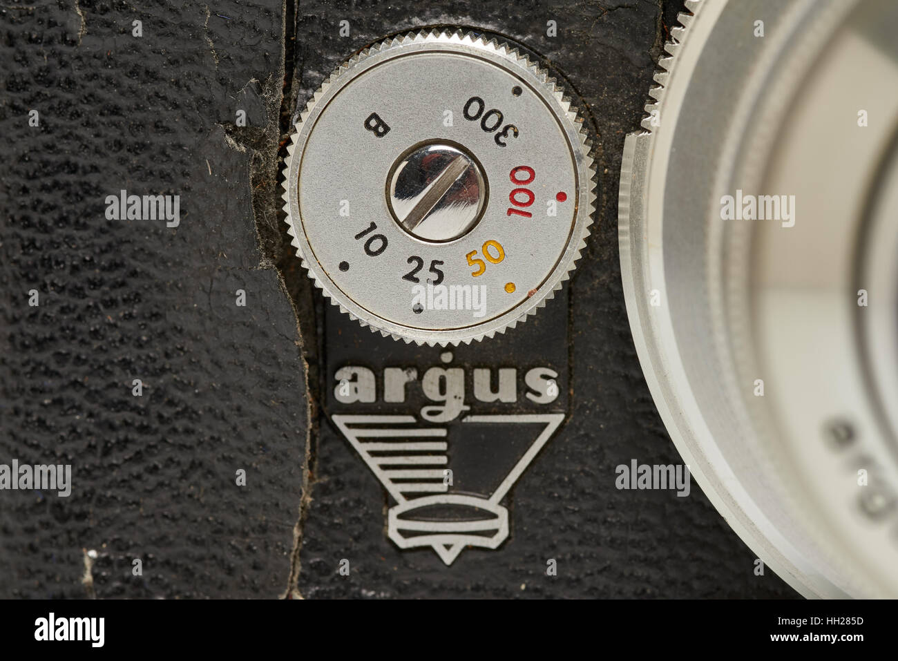 Argus C4 ; appareil photo analogique Banque D'Images