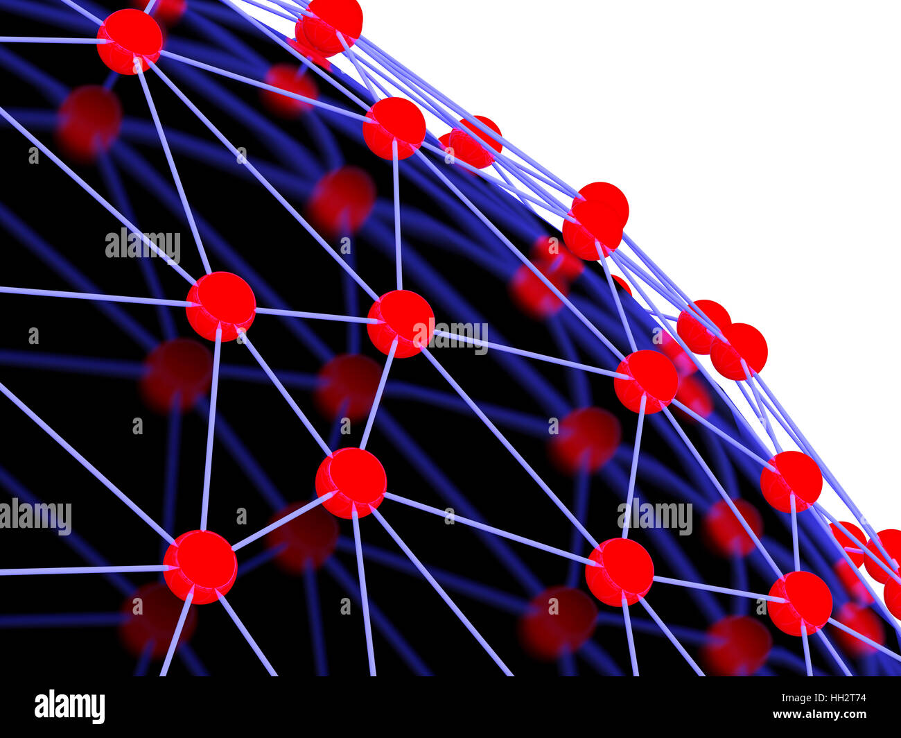 Sphere shape structure Banque de photographies et d’images à haute ...