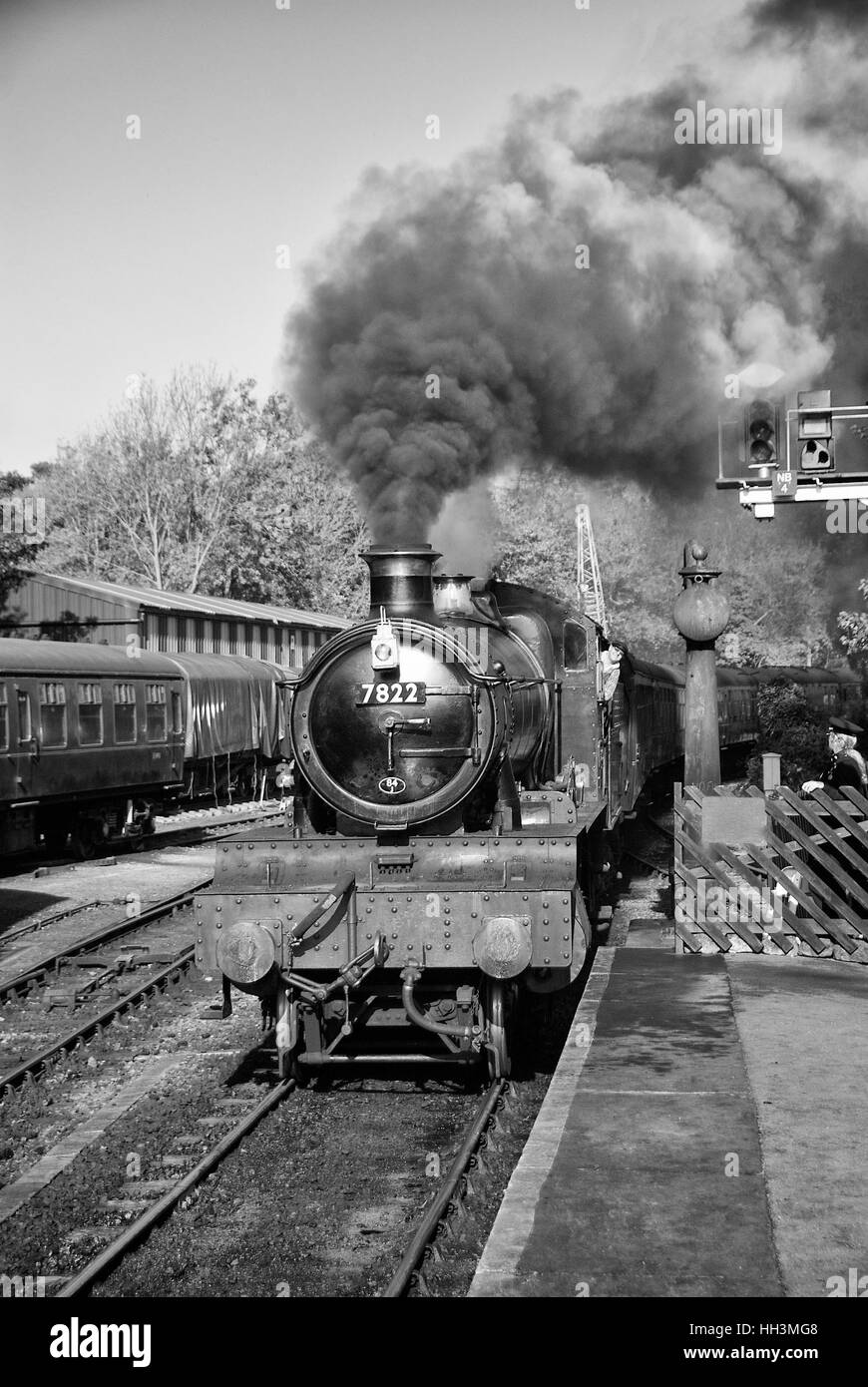 Pickering, North Yorkshire, 1940 Week-end de guerre Banque D'Images