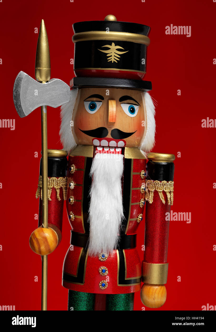 Décoration de Noël Casse-Noisette Banque D'Images