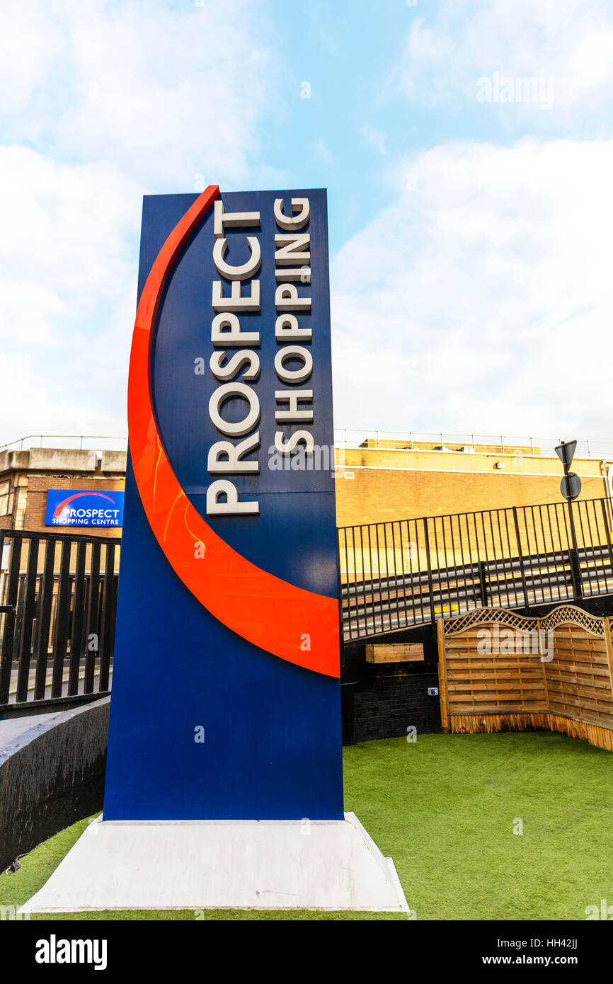 Centre commercial perspective,Hull Hull Hull,centre commercial shopping mall,Hull City shopping sur knigston,shopping,Hull North Lincs Banque D'Images