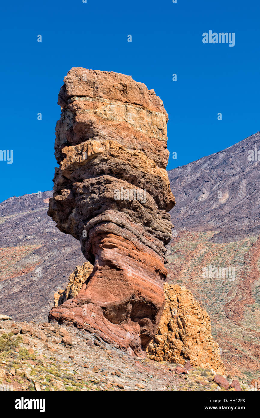 Le Parc National du Teide, Tenerife Banque D'Images