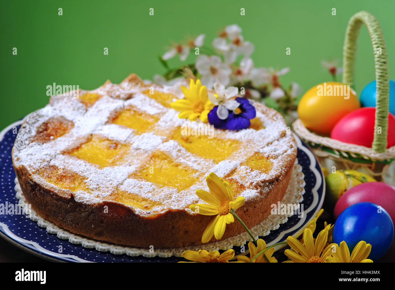 Pastiera Gateau De Paques Italien Photo Stock Alamy Pastiera Gateau De Paques Italien Photo Stock Alamy