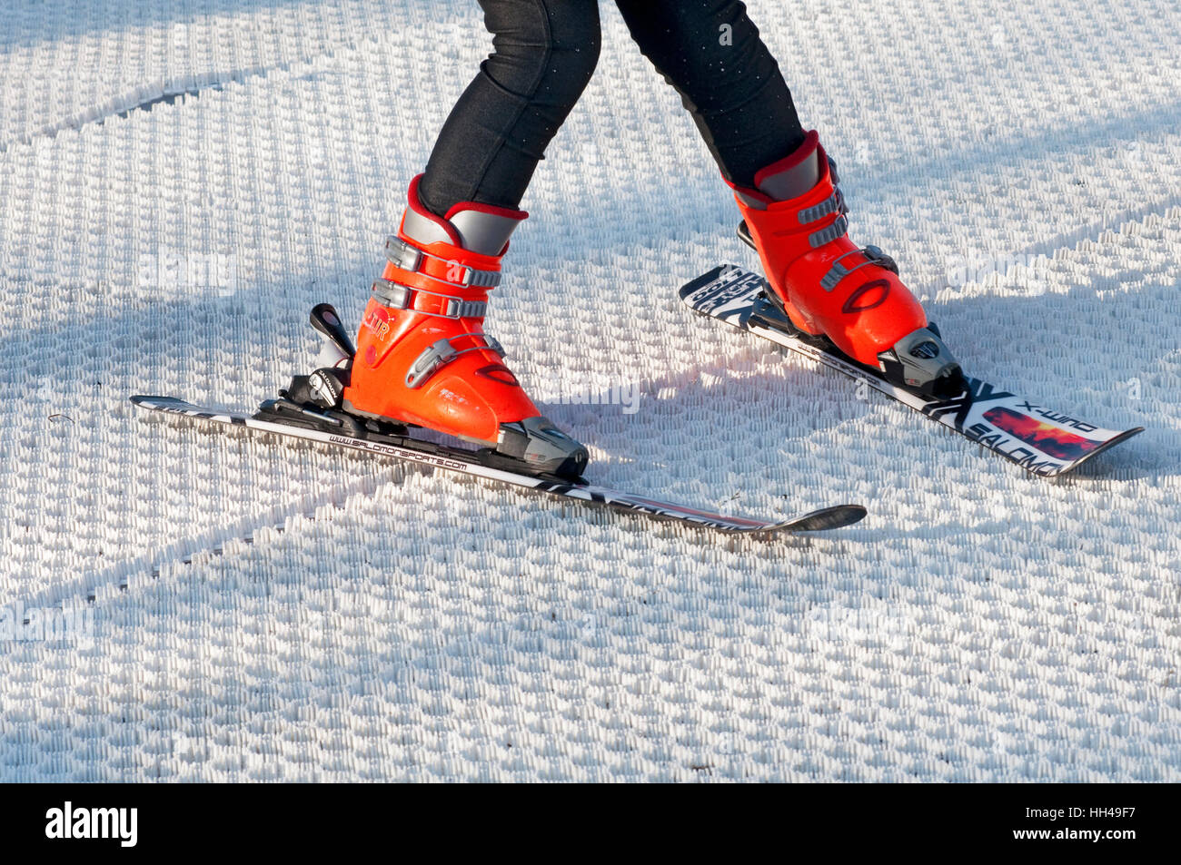 Piste de ski sèche Banque de photographies et d’images à haute