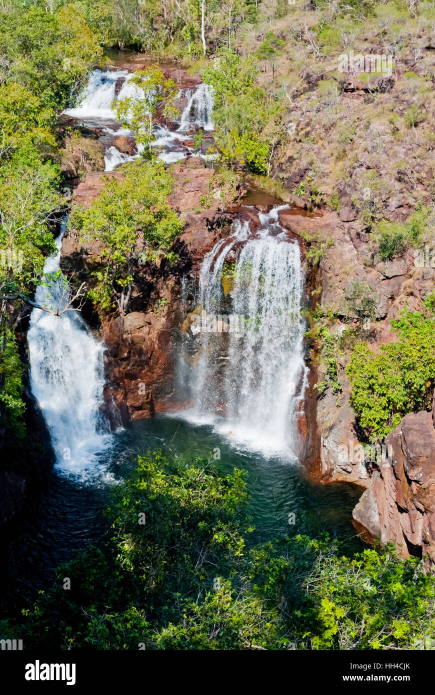 Tolmer Falls, parc national de Litchfield, Australie Banque D'Images