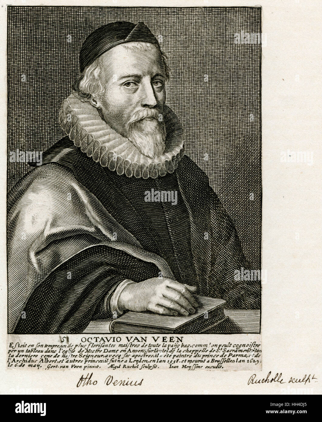 Otto Veen - G van Veen Banque D'Images