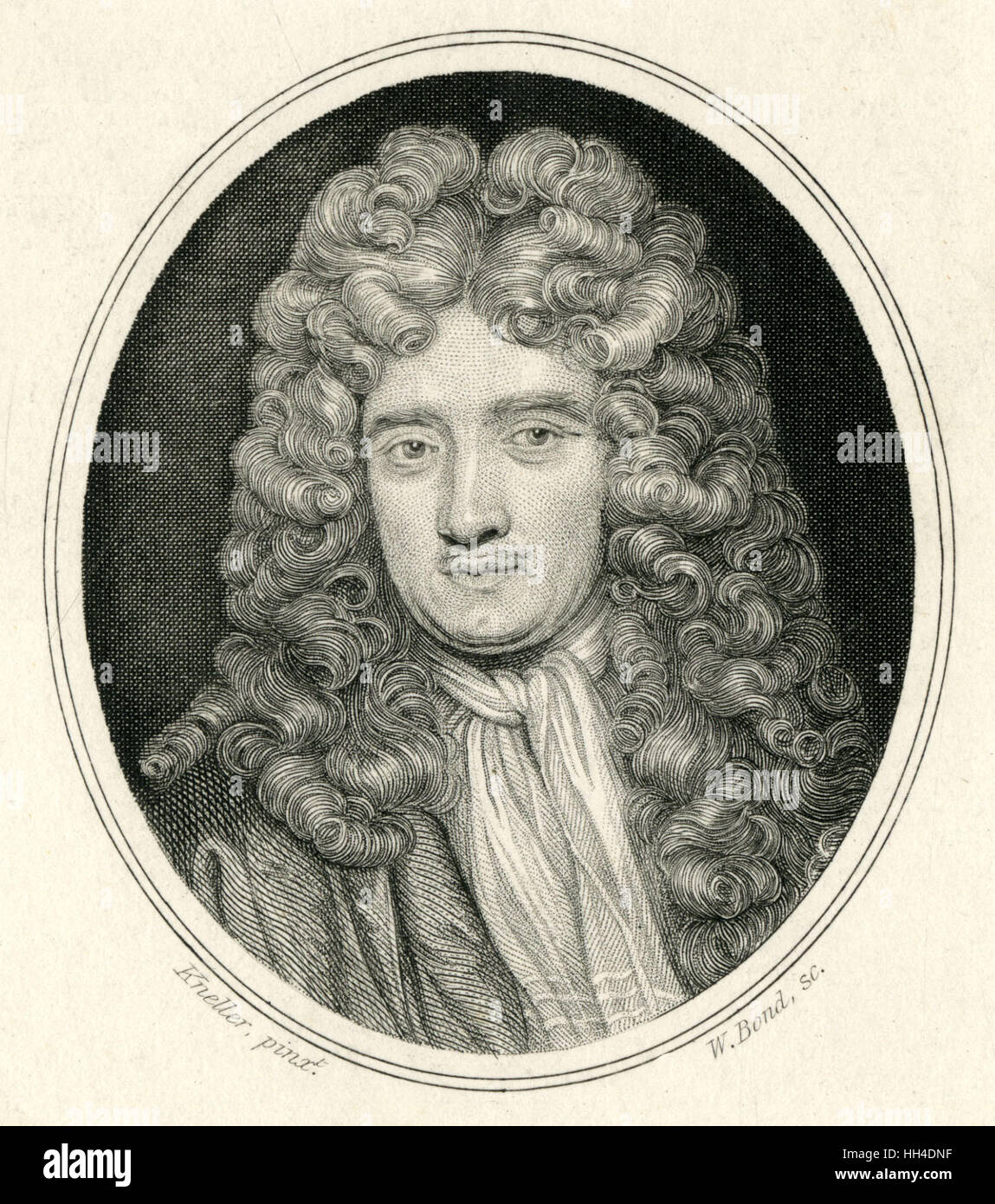 Willem van de Velde - JNR Banque D'Images