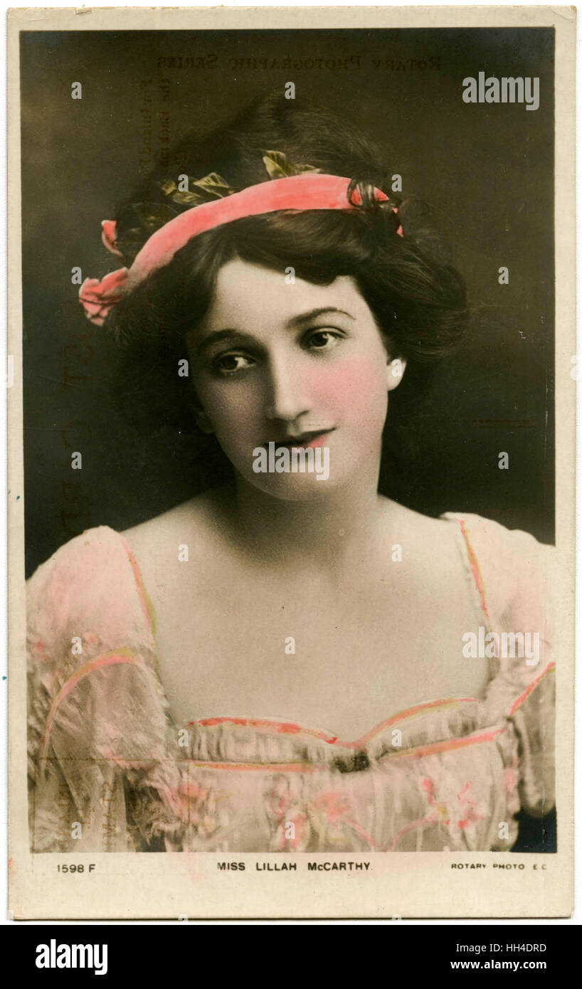 Lillah McCarthy Banque D'Images