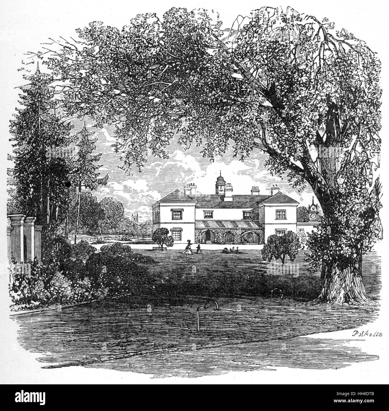 JAMES WATT/HEATHFIELD Banque D'Images