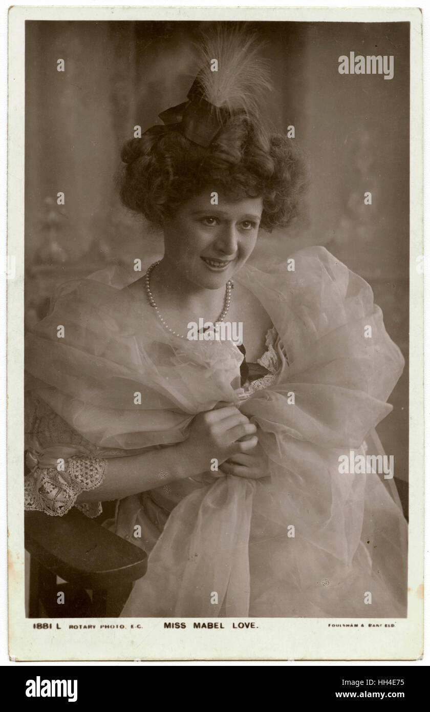 Mabel Love Banque D'Images