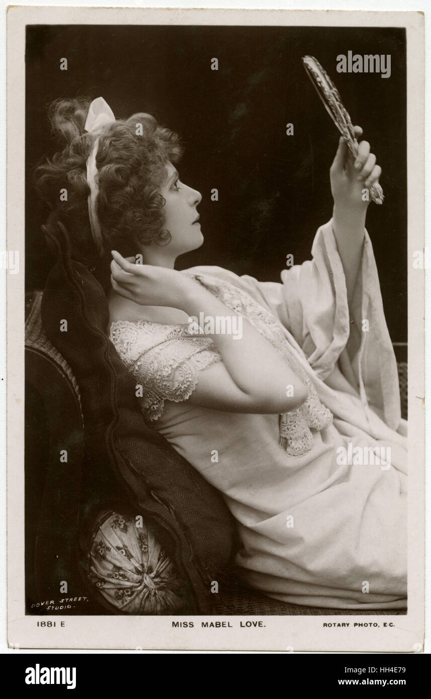 Mabel Love Banque D'Images