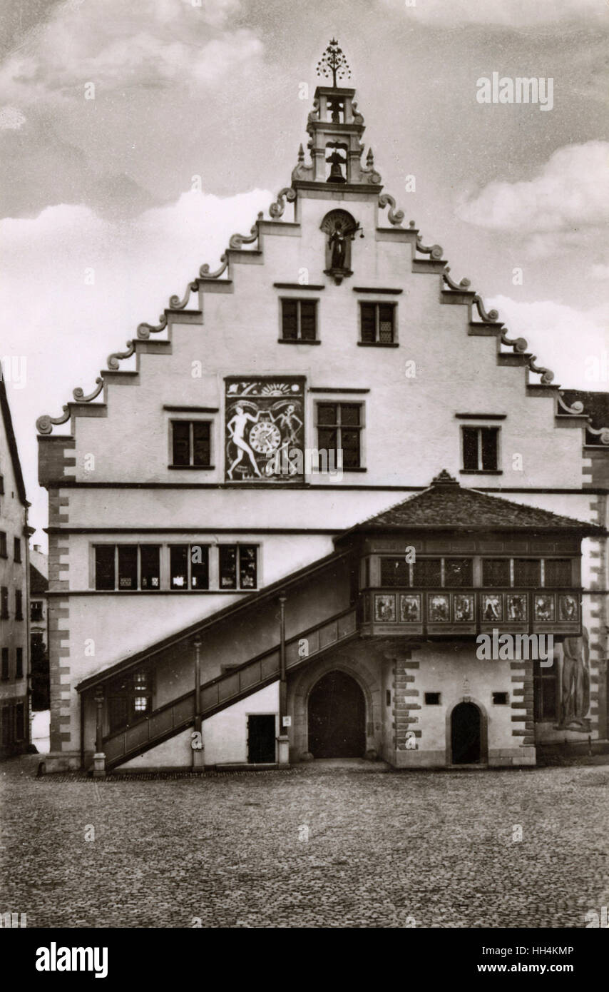 L'Hôtel de ville de Landau (Landau in der Pfalz), Allemagne Photo Stock -  Alamy