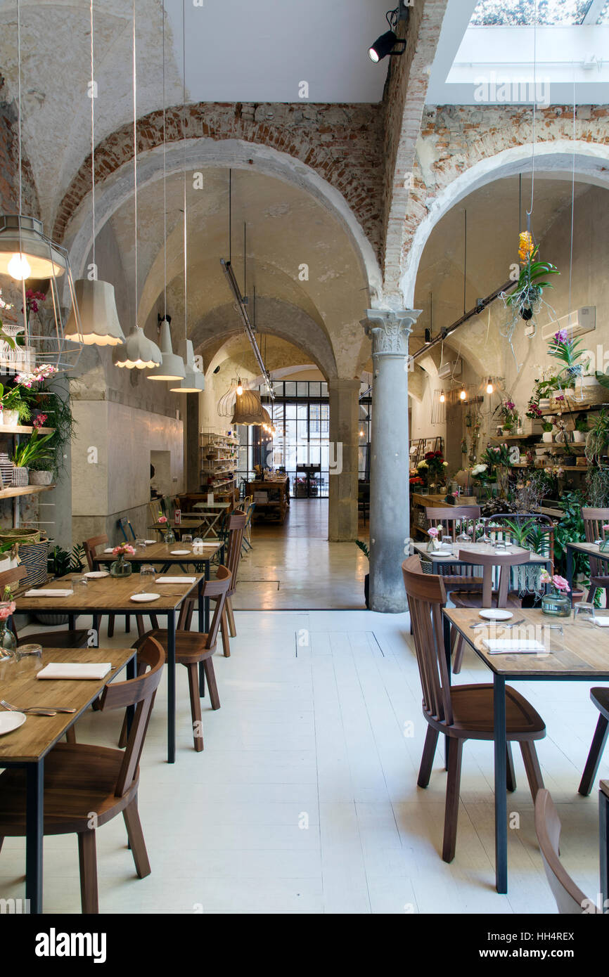 Bar restaurant sélectionnez shop La Menagere, Florence Italie Photo Stock -  Alamy
