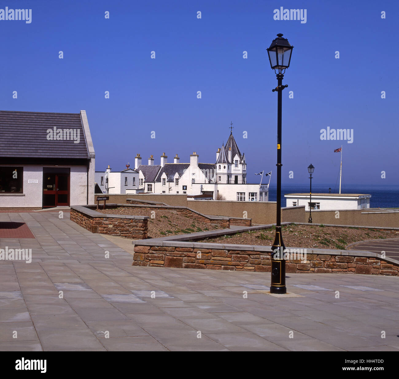 John O Groats, Caithness, Ecosse Banque D'Images