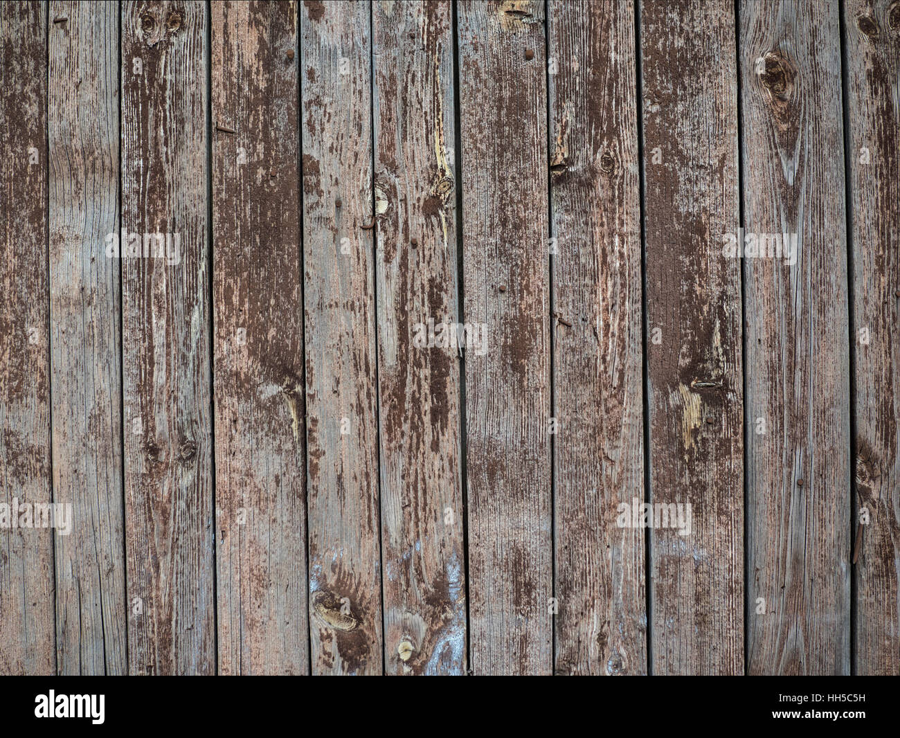 Châssis complet d'une vieille planche de bois de couleur brun textures rugueuses Banque D'Images