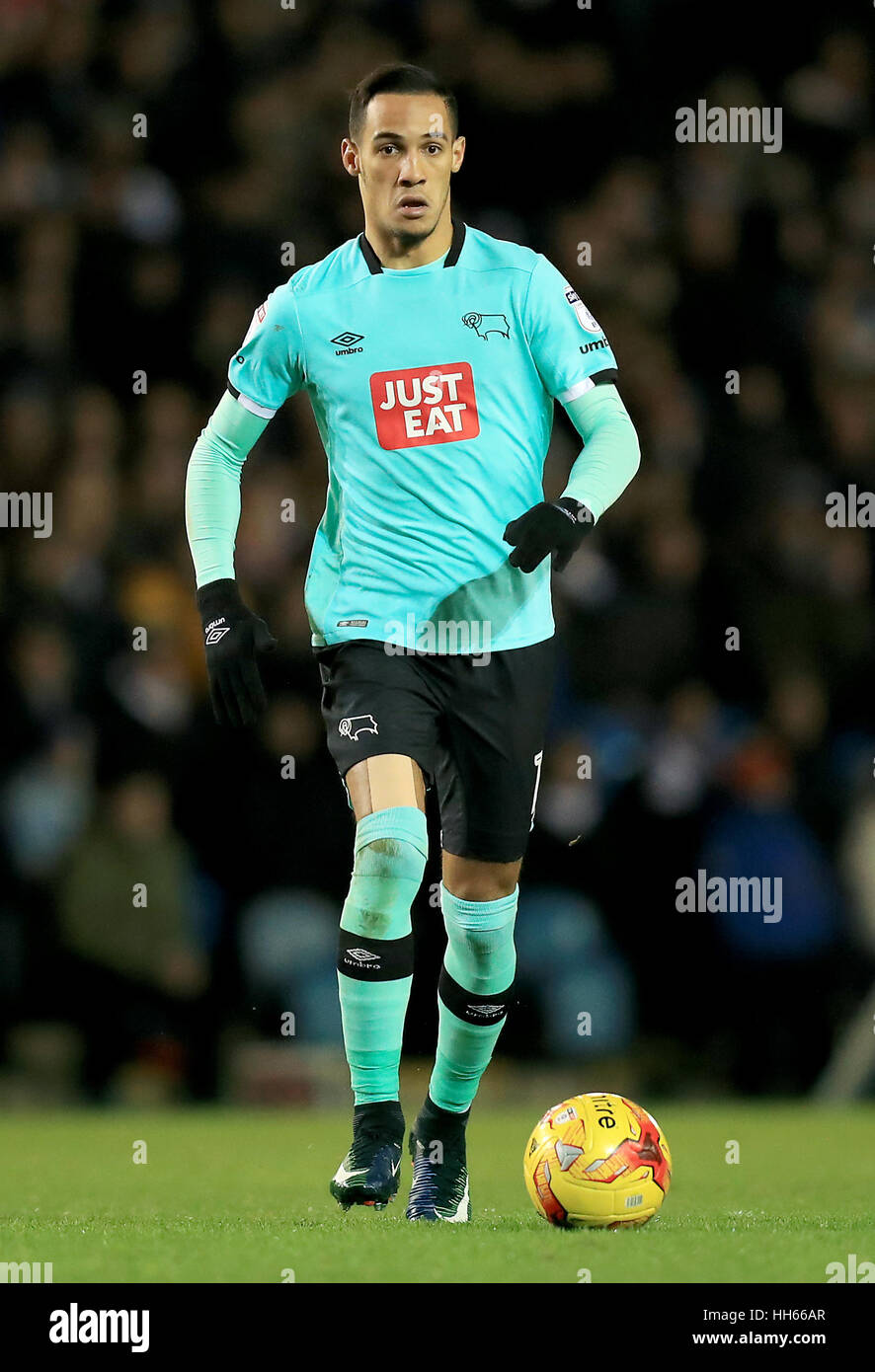 Tom Ince, Derby County Banque D'Images