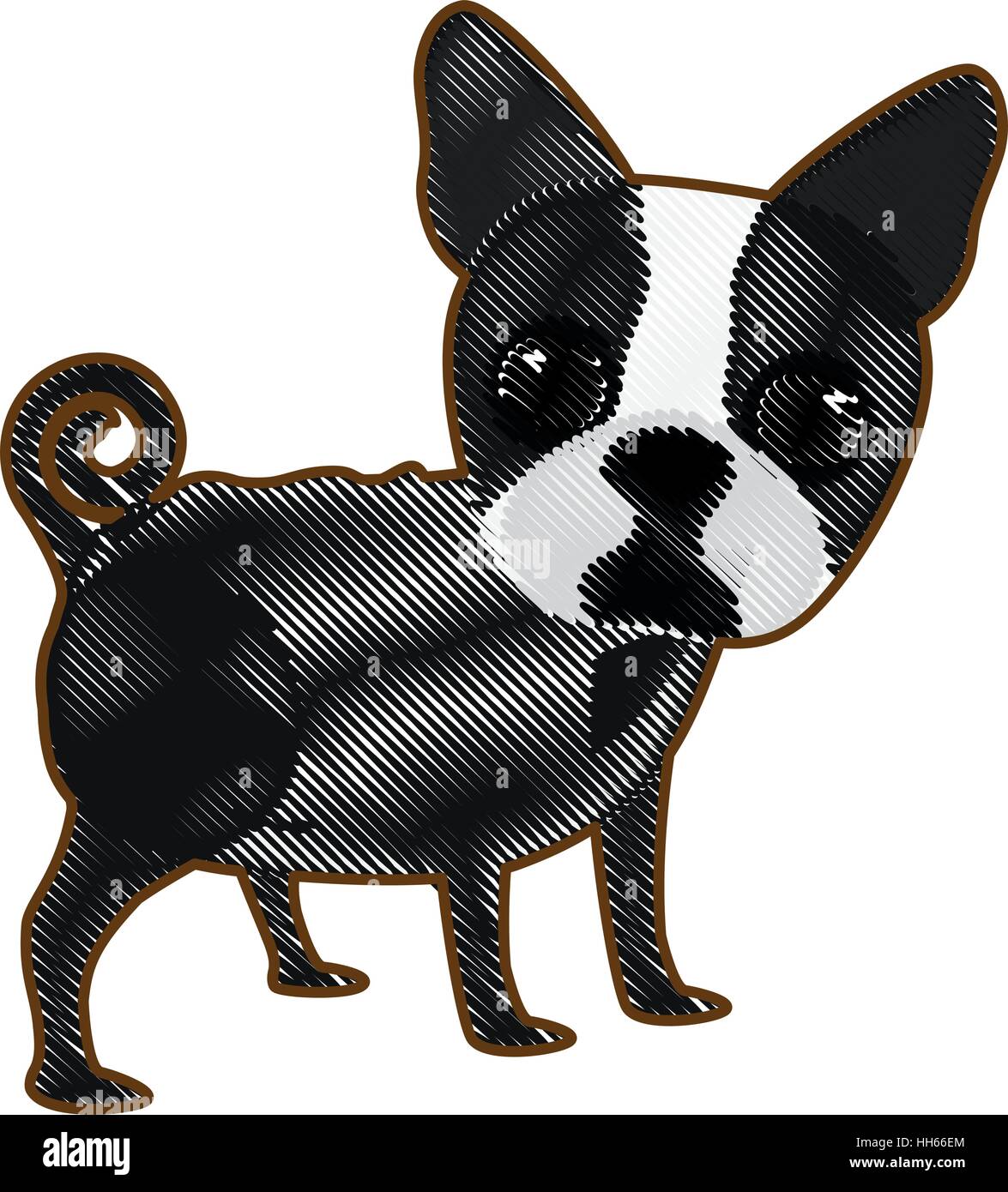 Icône Chien Dessin Animé Vecteurs Et Illustration Image