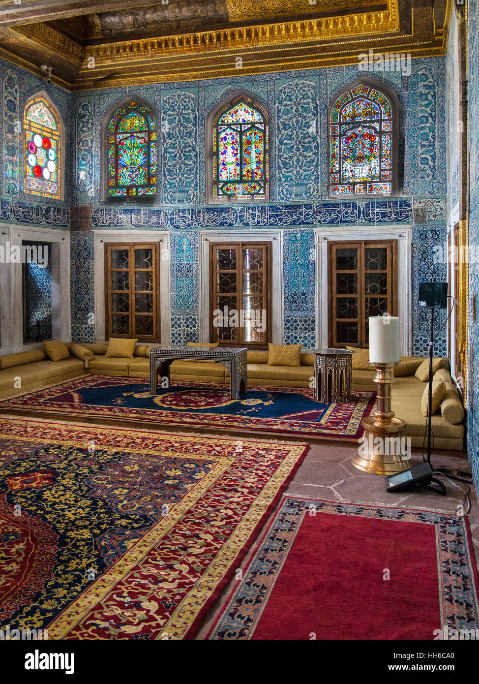Le Sultan's Mansion (Hünkar Kasrı) de nouveau valide Mosque Istanbul Turquie Banque D'Images