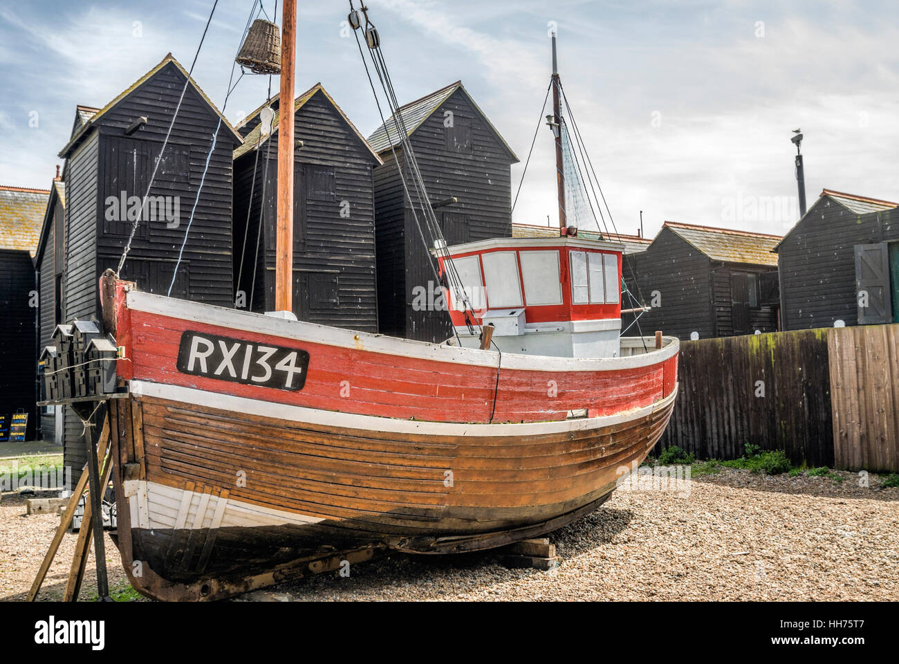 Fisherman's Museum à Hastings, dans le sud-est de l'Angleterre Banque D'Images