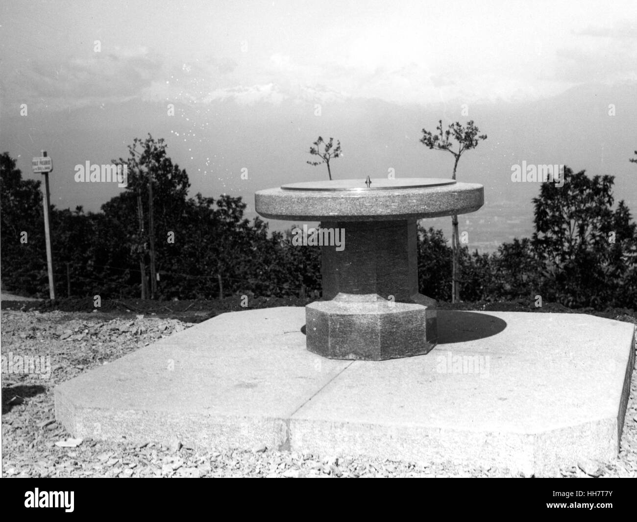 1930 - 40. Usine Fiat Big Motors , fabbrica Grandi Motori à Turin, Italie. Banque D'Images