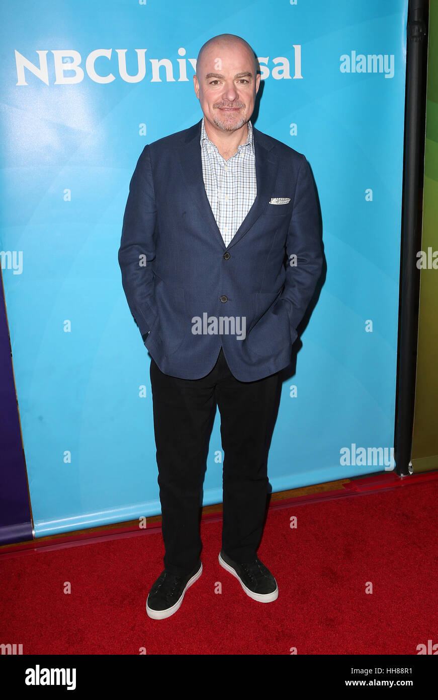 Pasadena, CA. 17 Jan, 2017. Sean Conlon à l'hiver 2017 NBCUniversal Press Tour - Jour 1 à l'hôtel Langham à Pasadena, Californie le 17 janvier 2017. Credit : Faye Sadou/media/Alamy Punch Live News Banque D'Images