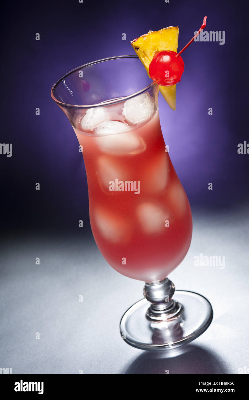 Le verre, calice, tumbler, orange, boire, boire, bavoirs, isolé, libre, Banque D'Images