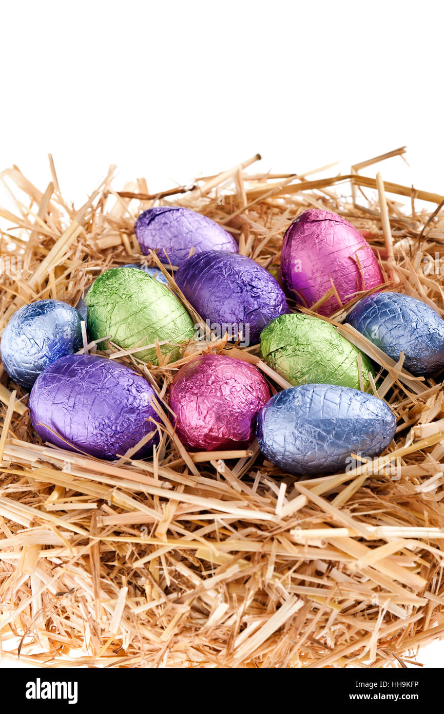 Bleu, présent, la nourriture, l'aliment, religion, religieux, sucré, bonbons, isolé, Banque D'Images