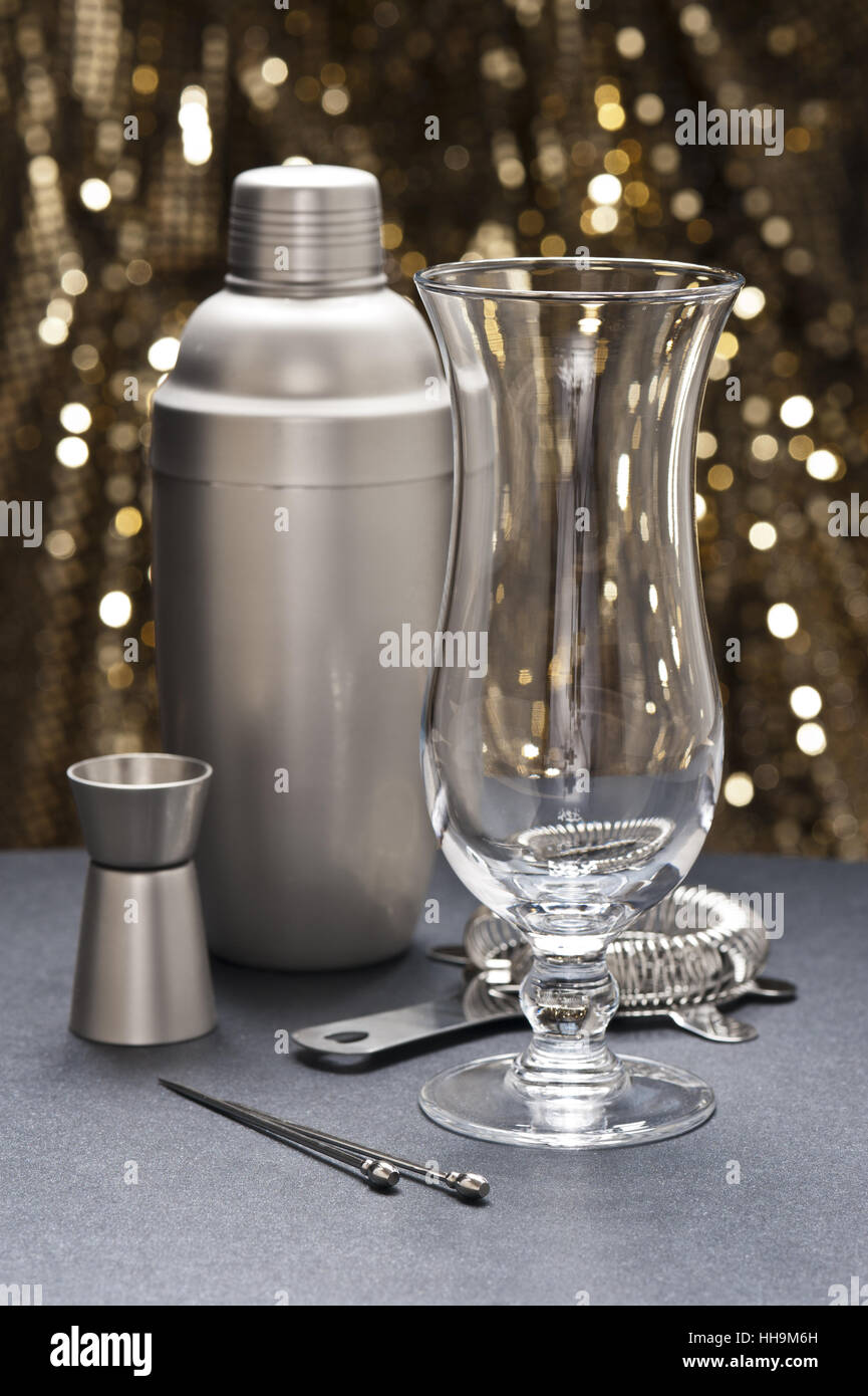 Tasse, bar, taverne, verre, calice, tumbler, outil, objet, seul, boire, Banque D'Images