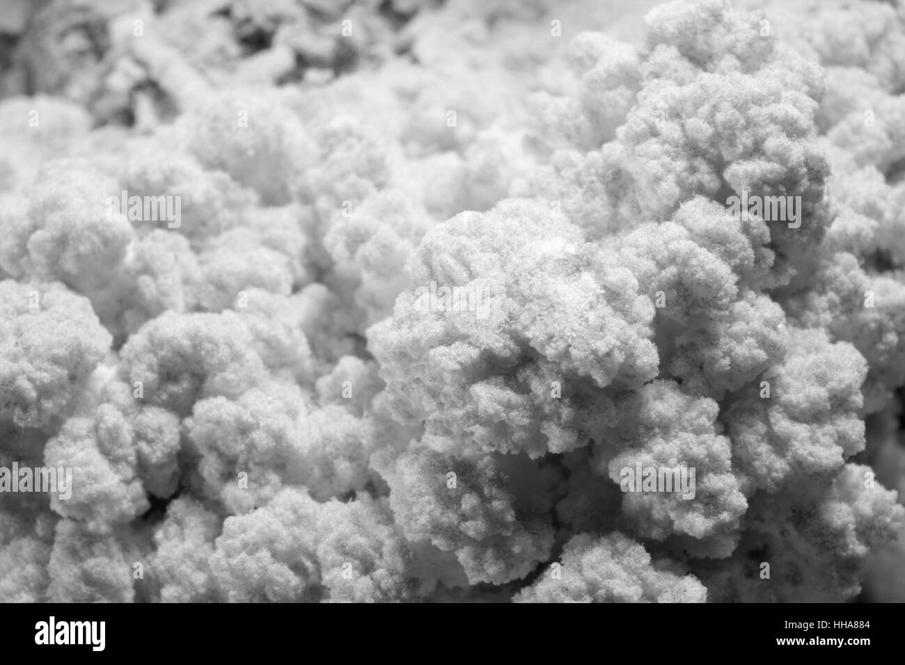 Le sel, en chimie, de sel gemme, sel, alchimie, eco, nuage, blanc, européen, Banque D'Images