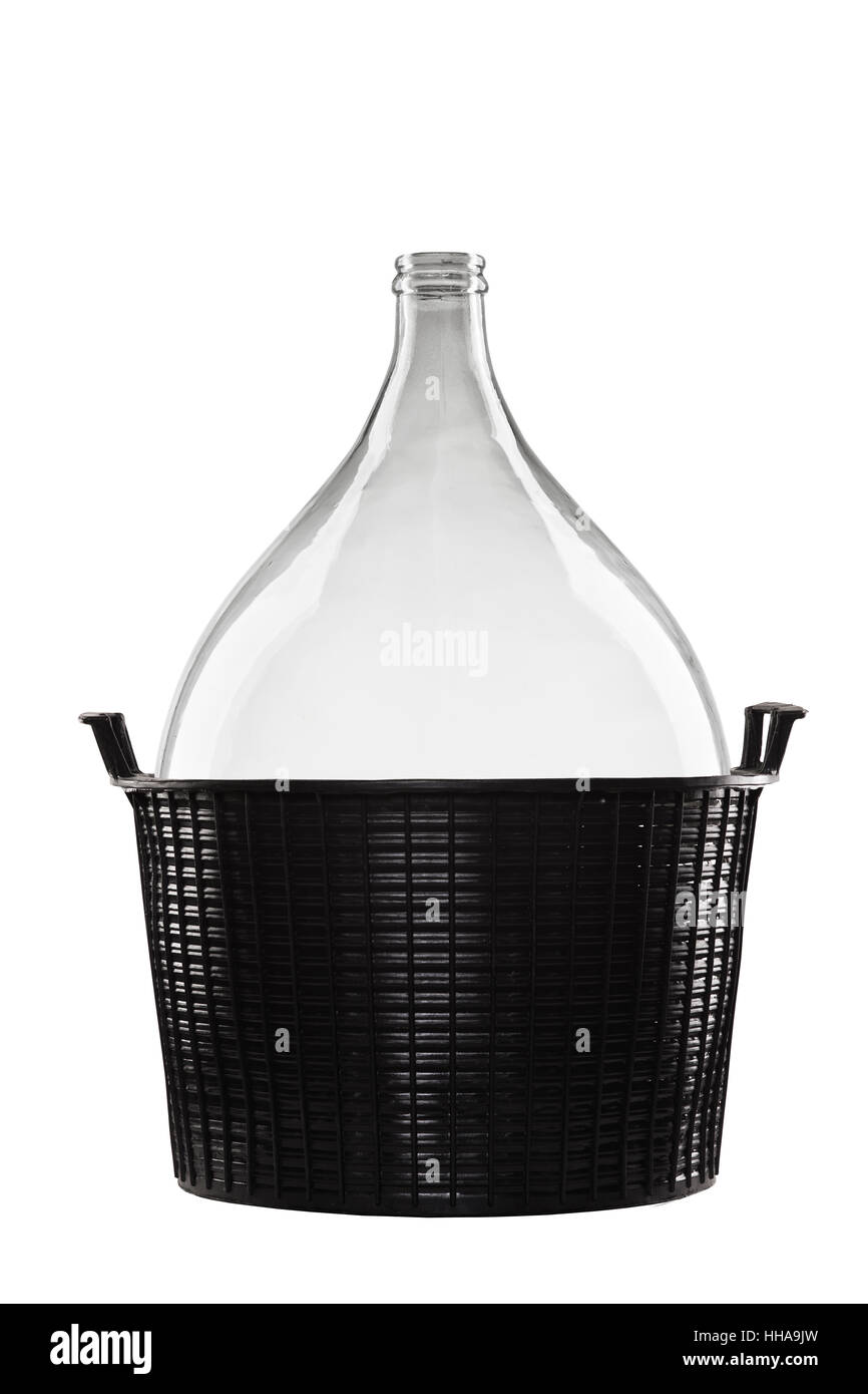 Vin, isolés, de l'équipement, fermentation, vase, Cadre, contexte, blanc, Banque D'Images