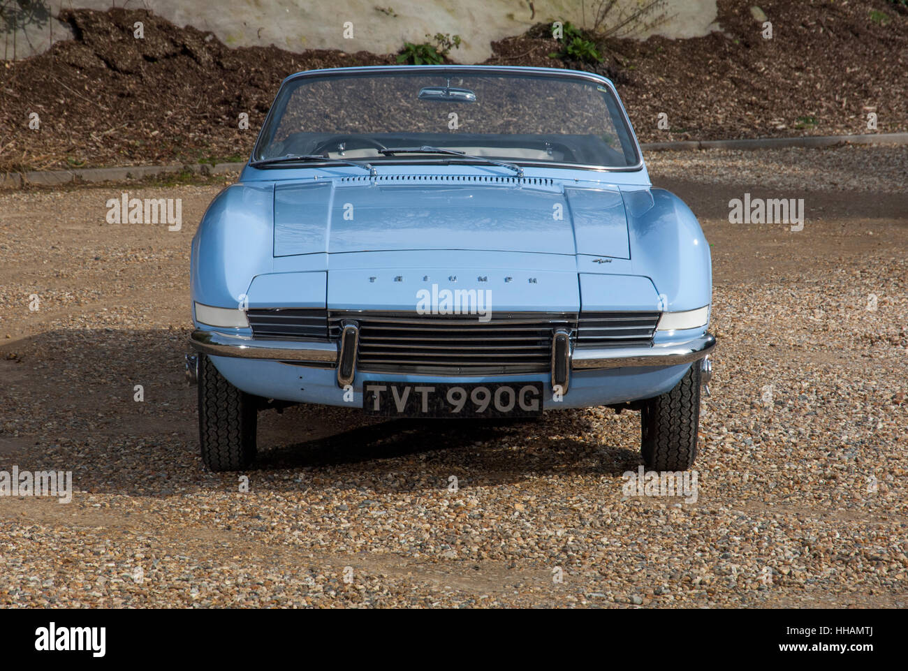 Triumph TR Fury prototype de voiture de sport britannique à partir de 1964 Banque D'Images