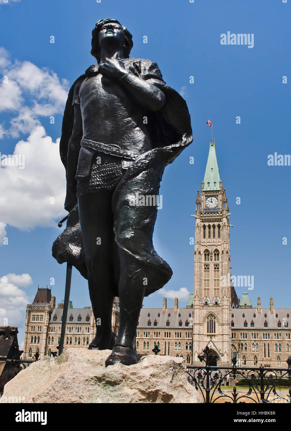 Bleu, maison, édifice, tour, feuille, cité, ville, politique, hill, pierre, statue, Banque D'Images