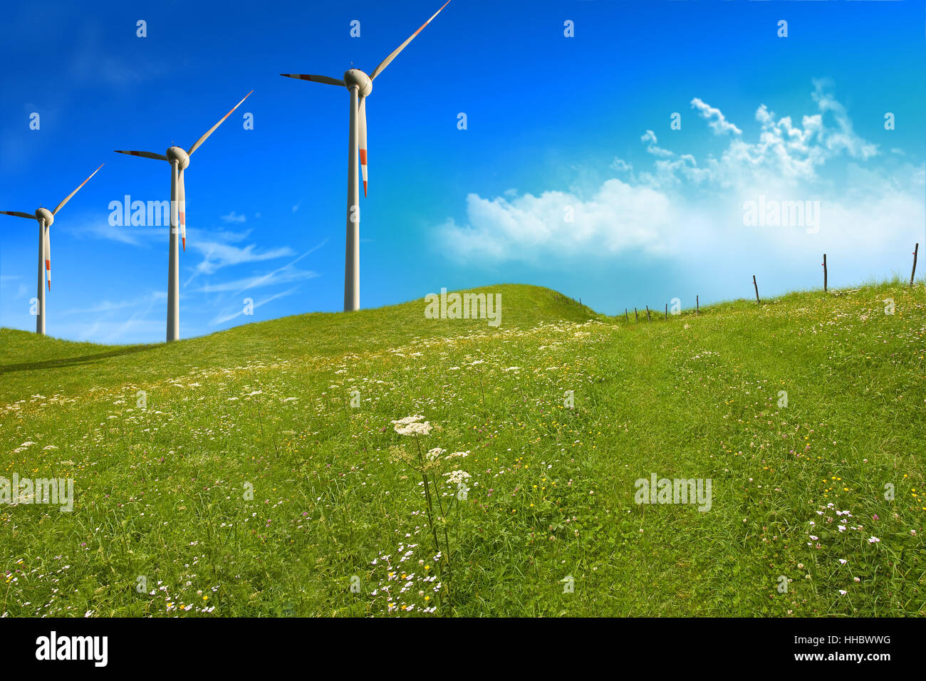 L'environnement, de l'environnement, l'énergie, l'alimentation, de l'électricité, l'énergie électrique, l'énergie éolienne Banque D'Images