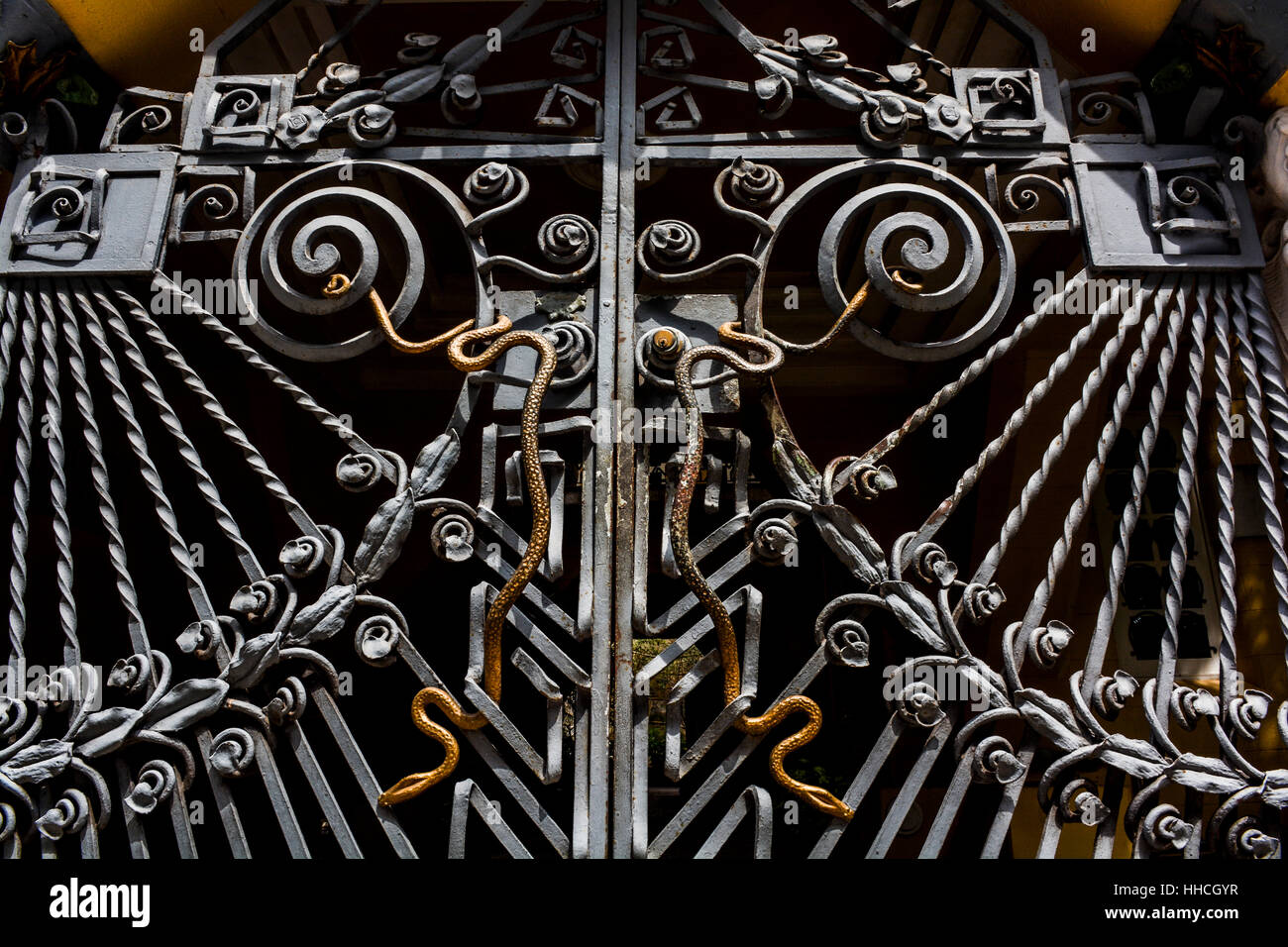 Porte de l'ère impériale à Rio de Janeiro, Brésil Banque D'Images