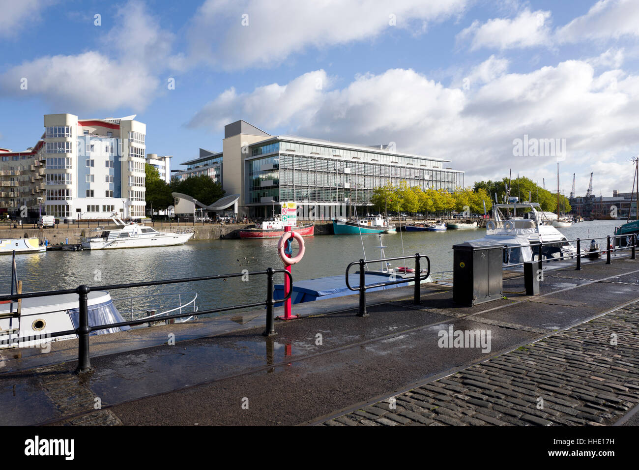 Le port, Bristol, UK Banque D'Images
