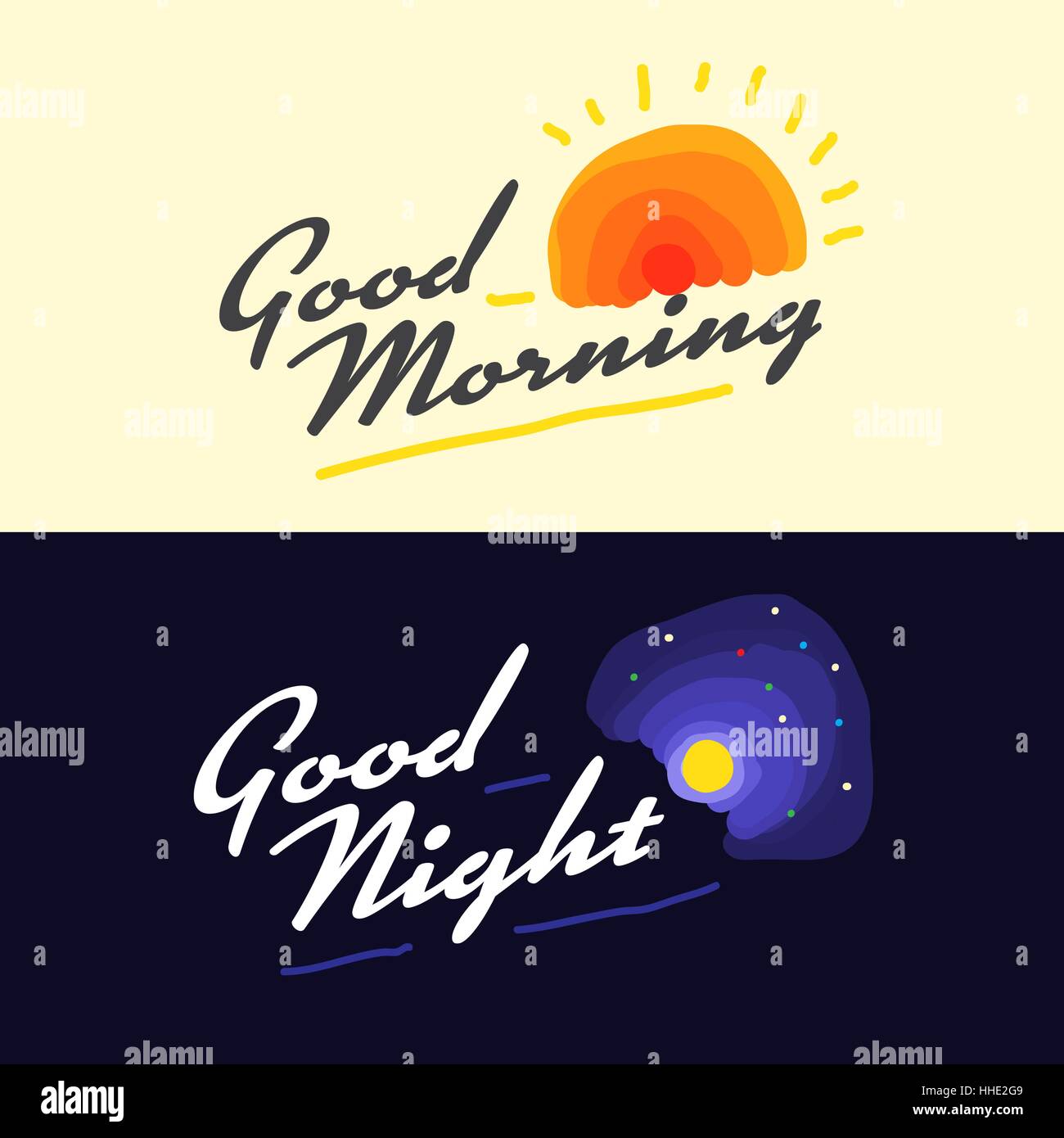 Bonne nuit Banque de photographies et d’images à haute résolution - Alamy