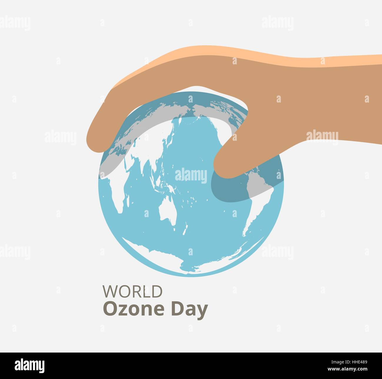 La Journée internationale de la protection de la couche d'ozone Image  Vectorielle Stock - Alamy