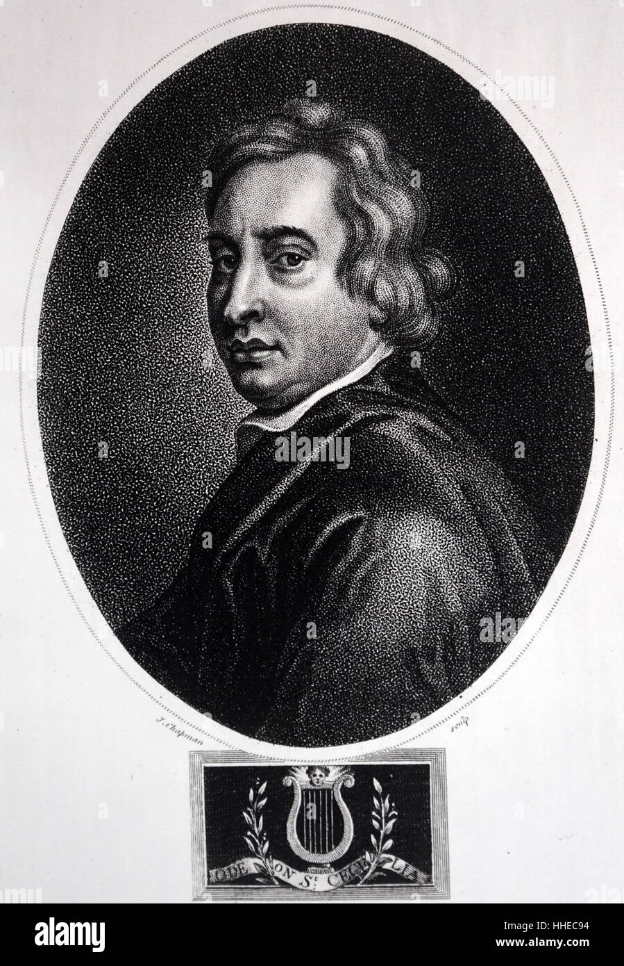 John Dryden ( 1631 - 1700) anglais, poète, critique littéraire, traducteur et dramaturge qui a été faite de l'Angleterre premier poète lauréat en 1668. Il est considéré comme dominant la vie littéraire de la restauration en Angleterre Banque D'Images