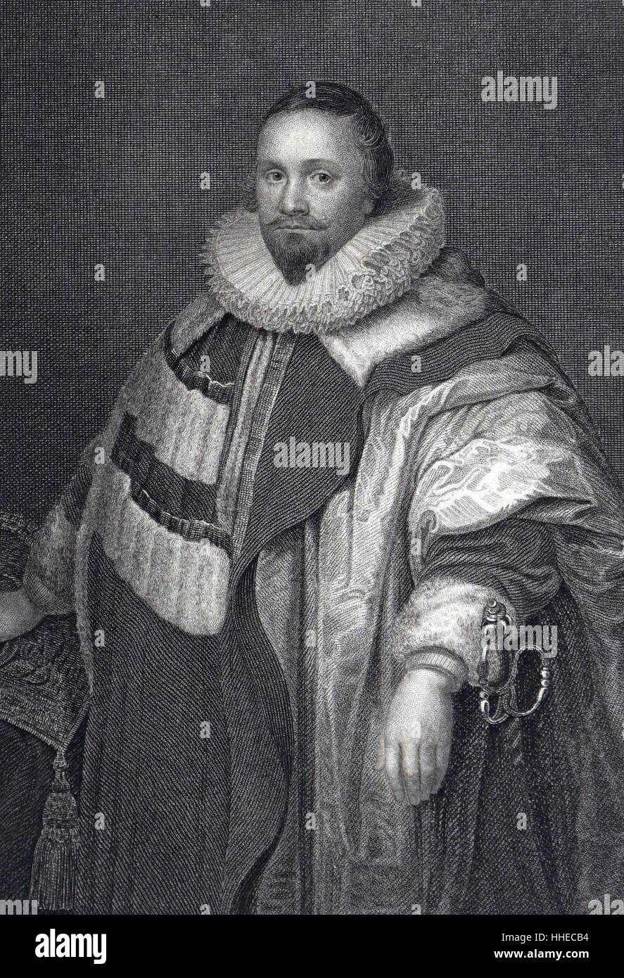 Thomas Coventry, 1er baron de Coventry. Avocat et homme d'État anglais 1578-1640 Banque D'Images