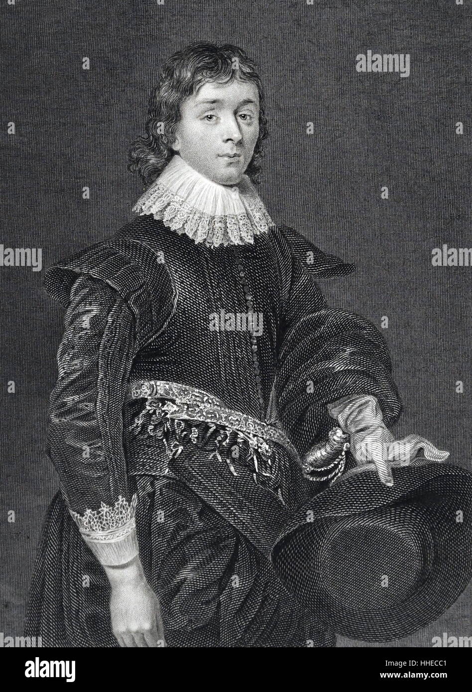 John Hamilton, 1er marquis de Hamilton (1532-1601), noble écossais Banque D'Images