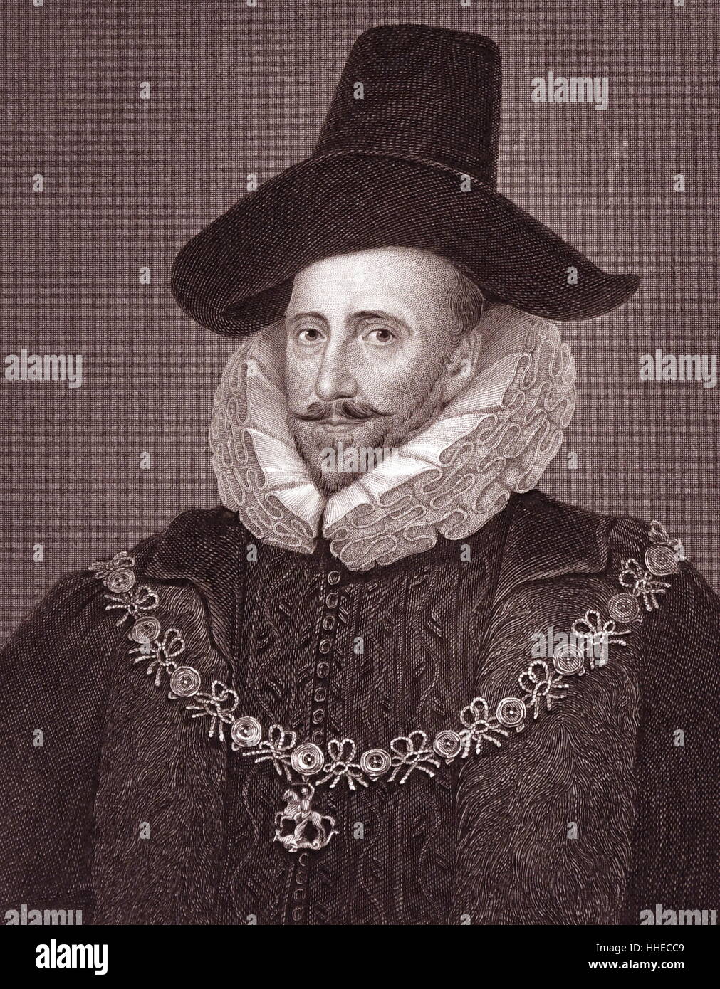 Henry Howard, comte de Northampton, (1560-1614), courtisan et Catholique Anglais Scholar Banque D'Images