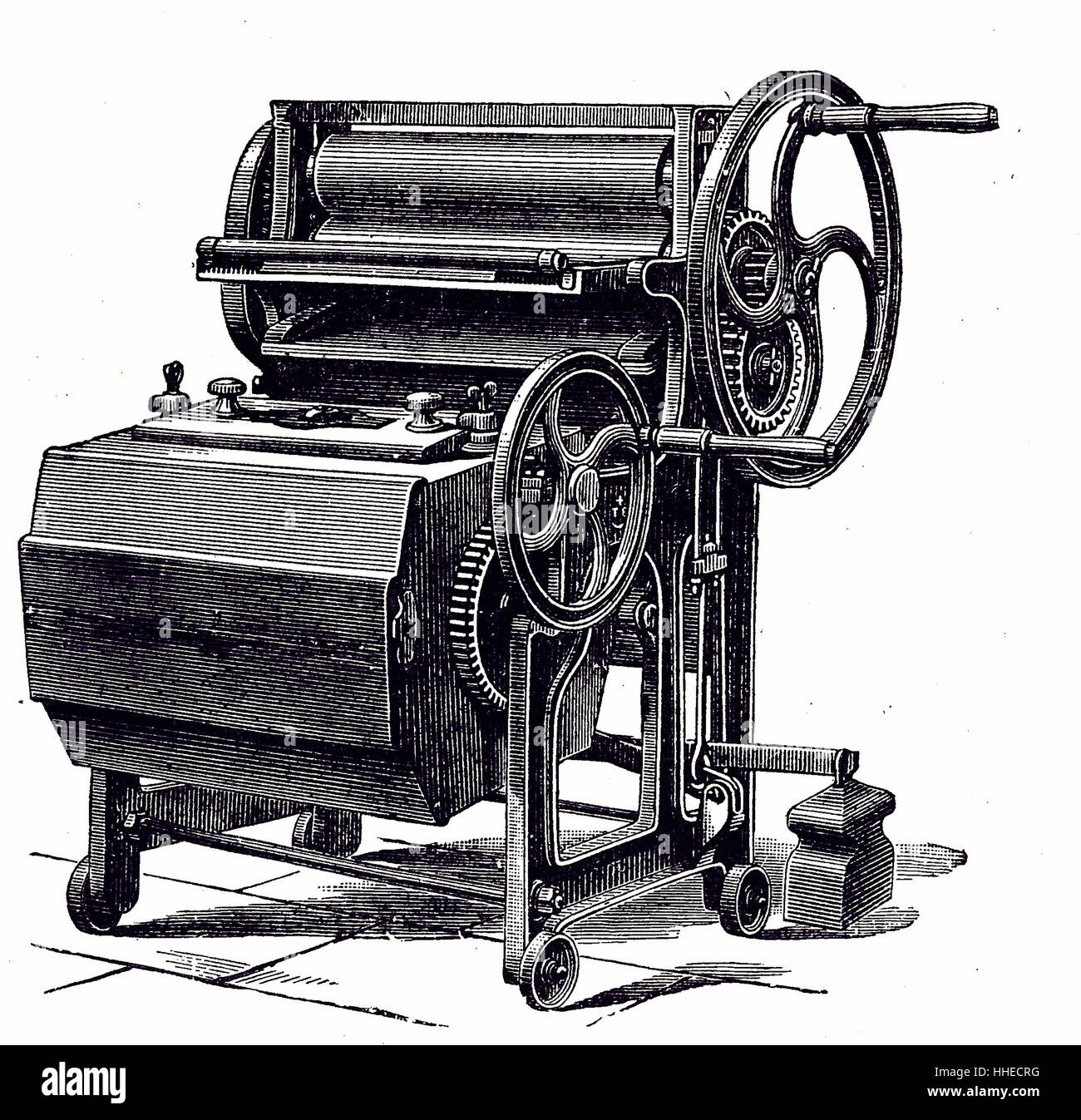Machine à laver du 19ème siècle Banque de photographies et d’images à — free download