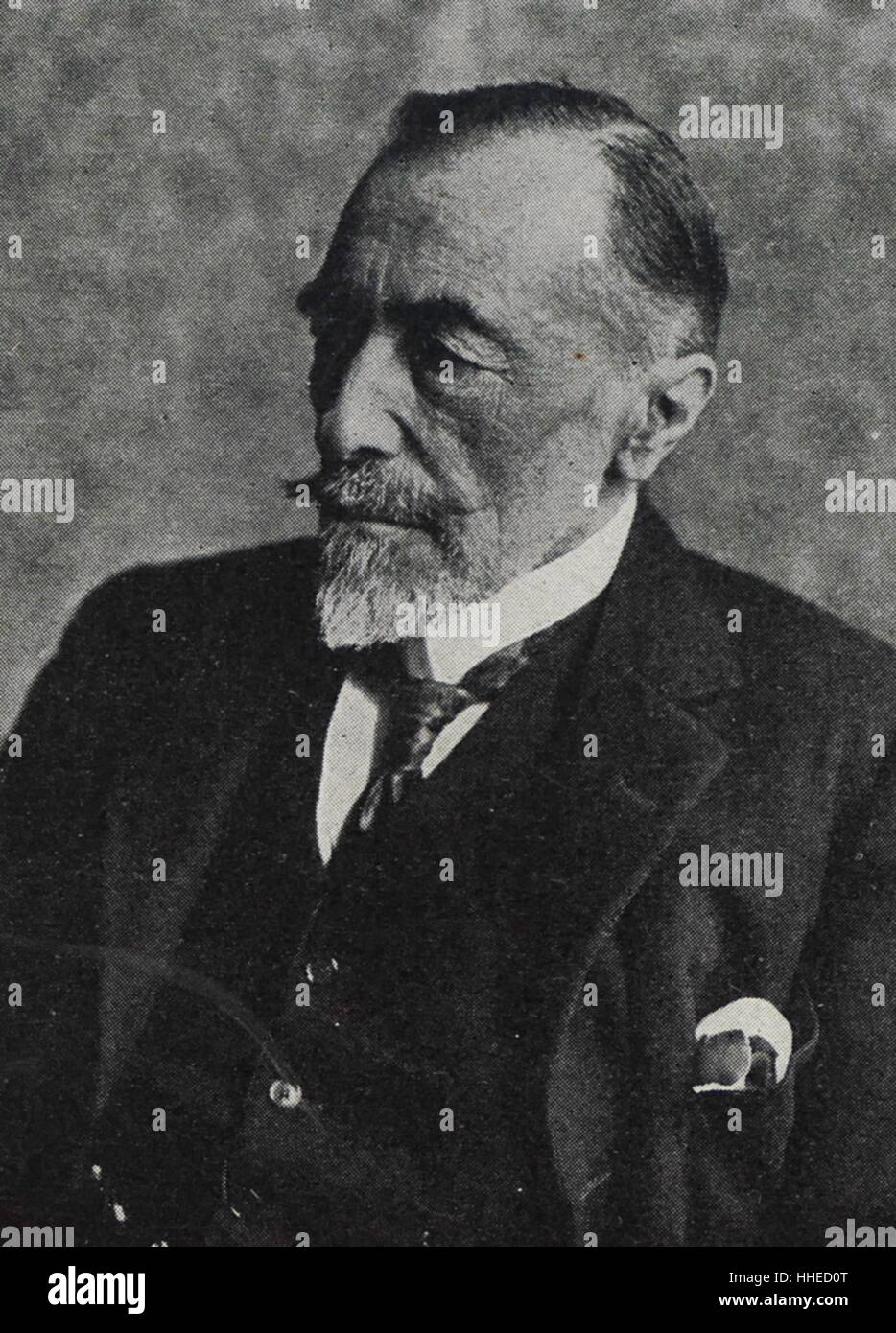 Joseph Conrad (1857 - 1924) écrivain Polish-British considéré comme l'un des plus grands romanciers d'écrire dans la langue anglaise Banque D'Images