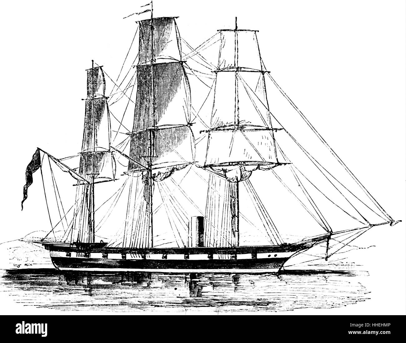 Gravure Ancienne Singleton 18ème Siècle - Capitaine Faulknor, Martinique, Rare