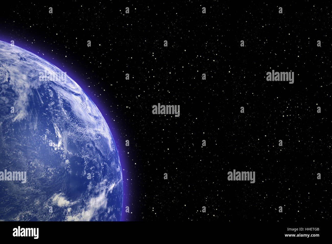 Bleu, Espace, science, planète, planète, la terre, le monde, l'astronomie, bleu, l'objet, Banque D'Images