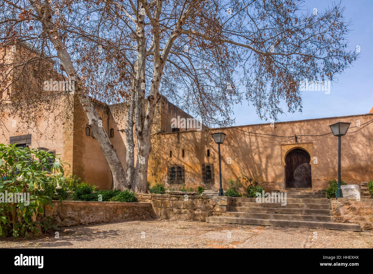 Kasbah des oudayas Banque de photographies et dimages  haute ...