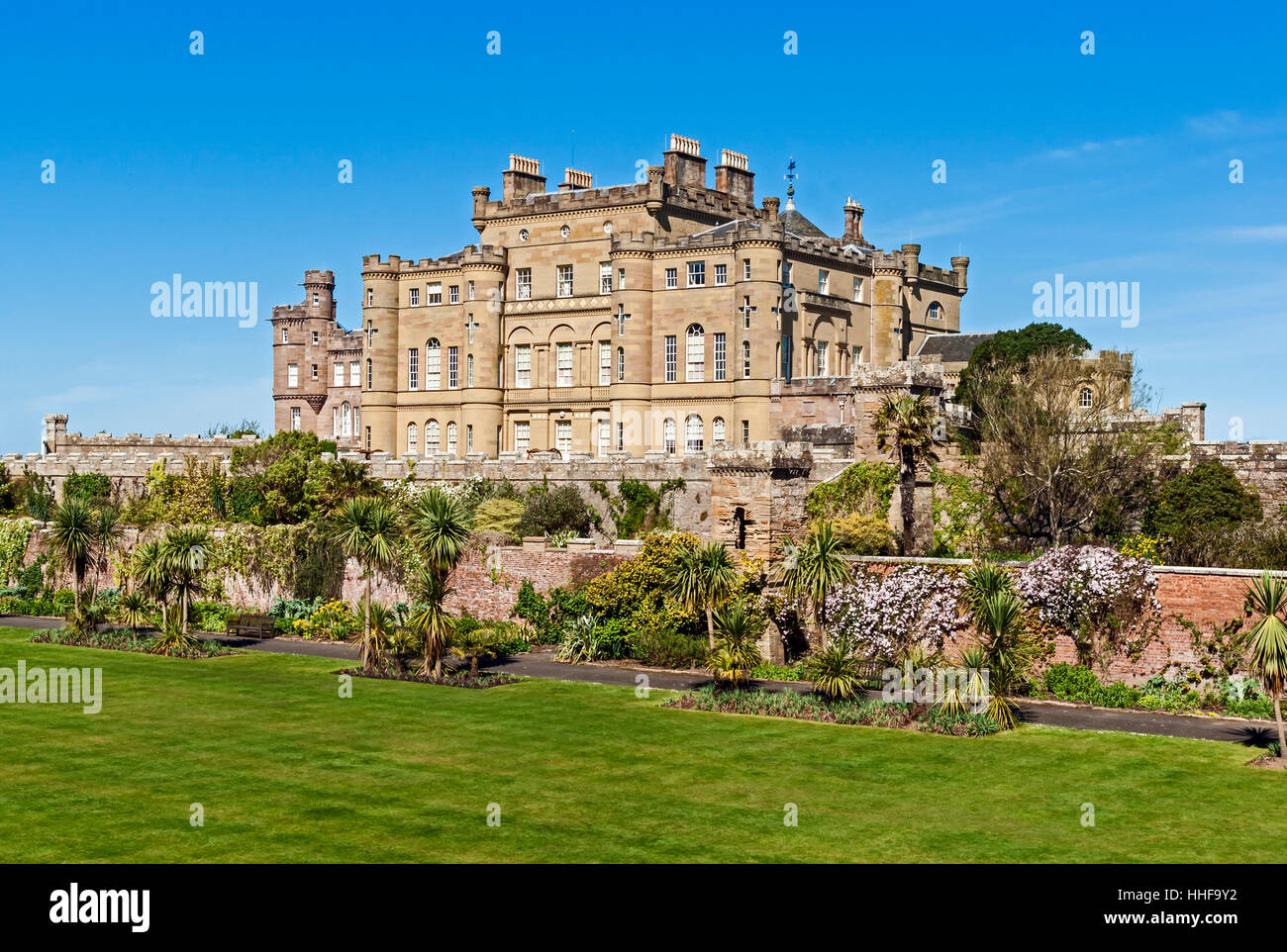 National Trust for Scotland propriété Château de Culzean situé près de Maybole dans Ayrshire en Écosse Banque D'Images