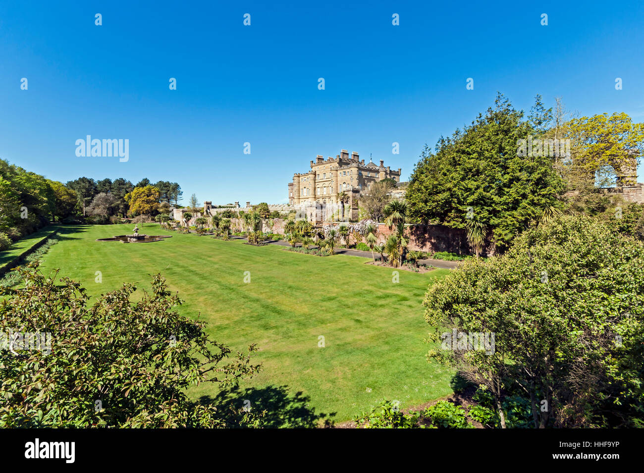 National Trust for Scotland propriété Château de Culzean situé près de Maybole dans Ayrshire en Écosse Banque D'Images