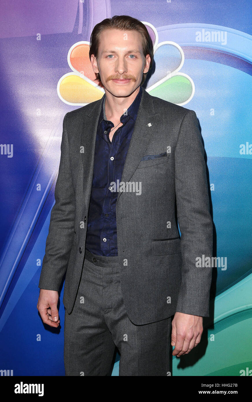 Pasadena, Californie, USA. 18 janvier, 2017. James Landry Hébert. NBCUniversal 2017 Press Tour d'hiver tenue à l'hôtel Langham Huntington Hotel. Credit : F. Sadou/AdMedia/ZUMA/Alamy Fil Live News Banque D'Images