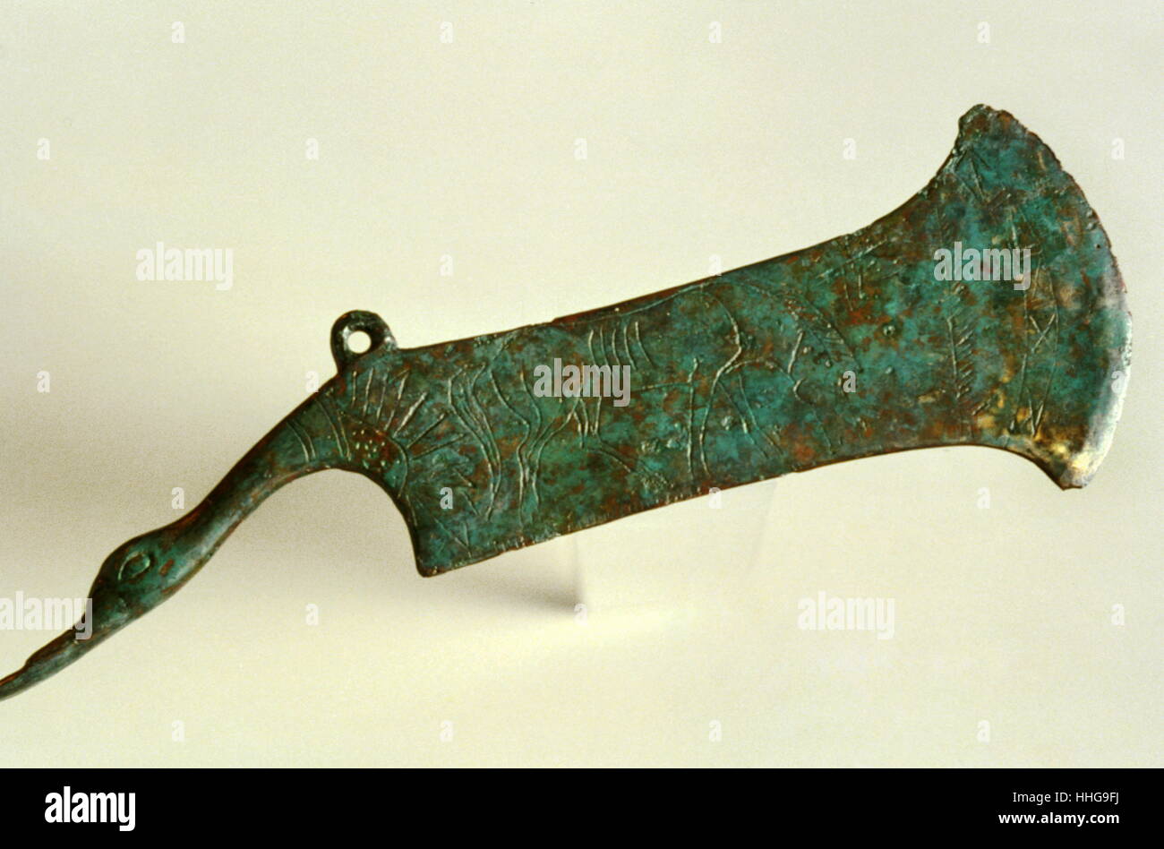Carthage punique ax, c3e et 4e siècle AD. Situé dans le Musée du Bardo, Tunis. Banque D'Images